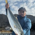 シニアジガーは健在です！　寒鰤　R8.1/17