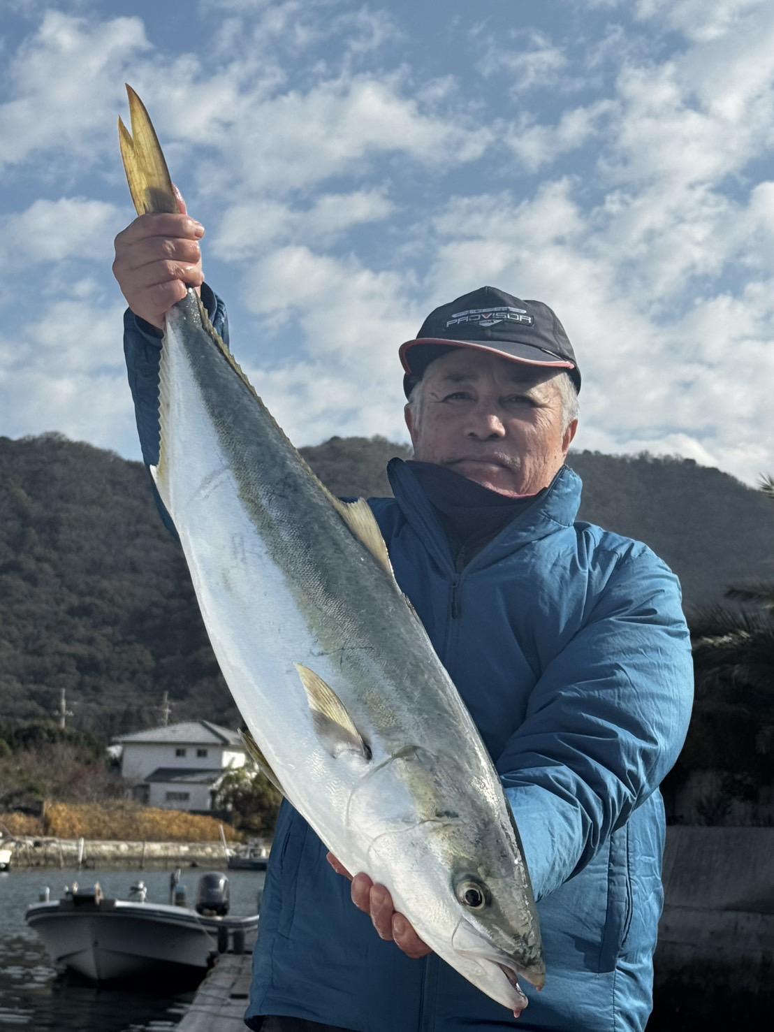 シニアジガーは健在です！　寒鰤　R8.1/17